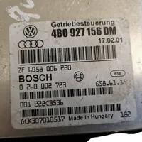 Audi A6 S6 C5 4B Vaihdelaatikon ohjainlaite/moduuli 4B0927156DM