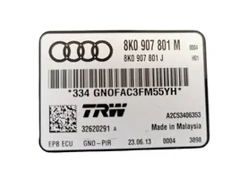 Audi Q5 SQ5 Käsijarrun ohjainlaite 8K0907801M