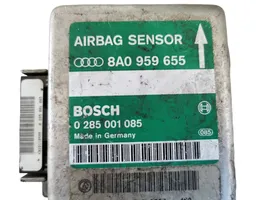 Audi 80 90 S2 B4 Unidad de control/módulo del Airbag 8A0959655