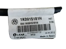 Skoda Octavia Mk2 (1Z) Câble négatif masse batterie 1K0915181H
