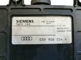 Audi 80 90 S2 B4 Centralina/modulo del motore 039906024A