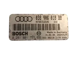 Audi A3 S3 8L Calculateur moteur ECU 038906018BB
