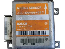 Audi A4 S4 B5 8D Airbag control unit/module 8A0959655C