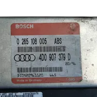 Audi A4 S4 B5 8D Sterownik / Moduł ECU 4D0907379D