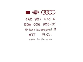 Audi A6 S6 C4 4A Centralina/modulo del motore 4A0907473A