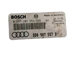 Audi A4 S4 B5 8D Sterownik / Moduł ECU 8D0907557B