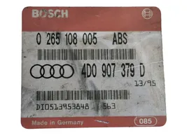 Audi A4 S4 B5 8D Calculateur moteur ECU 4D0907379D