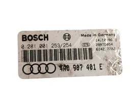 Audi A6 S6 C4 4A Motorsteuergerät/-modul 4A0907401E