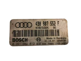 Audi A4 S4 B5 8D Centralina/modulo del motore 4B0907552F