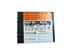 BMW 3 E46 Muut ohjainlaitteet/moduulit 65756916089