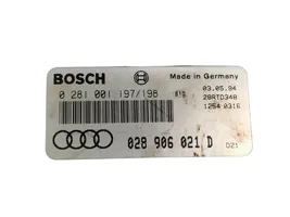 Audi 80 90 S2 B4 Sterownik / Moduł ECU 028906021D