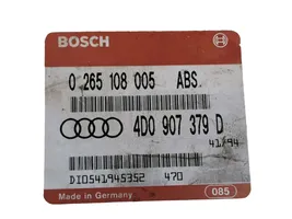 Audi A6 S6 C4 4A Centralina/modulo del motore 4D0907379D