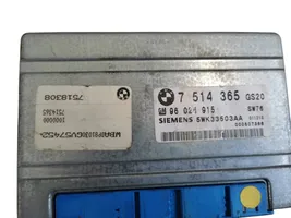 BMW 3 E46 Gearbox control unit/module 96024915