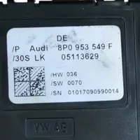 Audi A3 S3 8P Moduł / Sterownik komfortu 8P0953549F