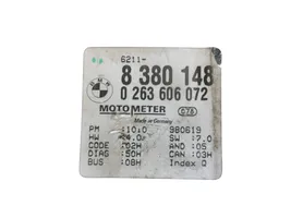 BMW 3 E46 Spidometras (prietaisų skydelis) 8380148