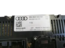 Audi A4 S4 B8 8K Climate control unit 8K2820043AH