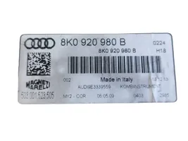 Audi A4 S4 B8 8K Tachimetro (quadro strumenti) 8K0920980B