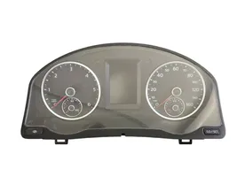 Volkswagen Tiguan Tachimetro (quadro strumenti) 5N0920972A