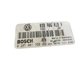 Volkswagen PASSAT B5 Sterownik / Moduł ECU 038906018P