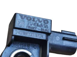 Volvo V40 Capteur de collision / impact de déploiement d'airbag 31406538