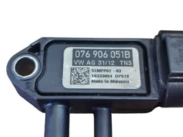 Volkswagen Tiguan Exhaust gas pressure sensor 076906051B