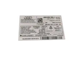 Audi A6 S6 C7 4G Radija/ CD/DVD grotuvas/ navigacija 4G0035182J