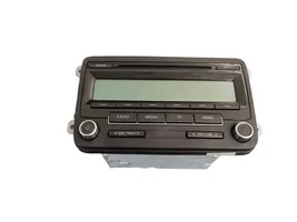 Volkswagen Sharan Radio/CD/DVD/GPS-pääyksikkö 5M0035186AB