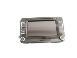 Volkswagen PASSAT B7 Radio/CD/DVD/GPS-pääyksikkö 1T0035680C