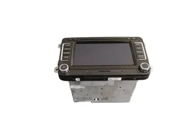 Volkswagen PASSAT B7 Radio/CD/DVD/GPS-pääyksikkö 1T0035680C