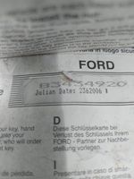 Ford Galaxy Dadi/bulloni 83434920