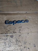Renault Espace III Manufacturers badge/model letters 6SP6CC