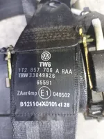 Volkswagen Touran I Etuistuimen turvavyö 1T2857706A