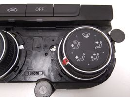 Volkswagen Golf VII Interrupteur ventilateur 5G0907426M