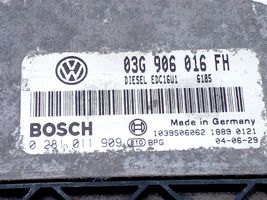 Skoda Octavia Mk2 (1Z) Calculateur moteur ECU 03G906016FH