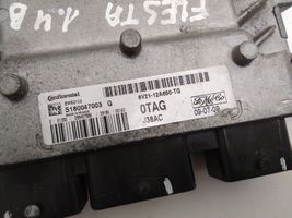 Ford Fiesta Calculateur moteur ECU 8V2112A650TG