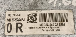 Nissan Note (E11) Moottorin ohjainlaite/moduuli MEC93040