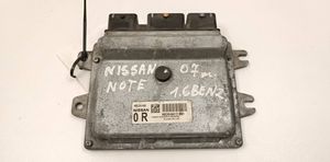 Nissan Note (E11) Variklio valdymo blokas MEC93040