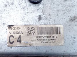 Nissan Qashqai+2 Calculateur moteur ECU MEC93620