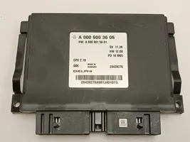 Mercedes-Benz GLA W156 Unité de commande, module PDC aide au stationnement A0009003606