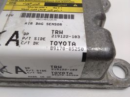 Toyota Avensis T270 Centralina/modulo airbag 8917005250