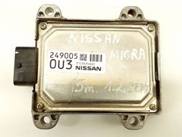 Nissan Micra Unidad de control/módulo de la caja de cambios 310F67W90A