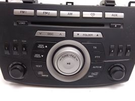 Mazda 3 II Radio/CD/DVD/GPS-pääyksikkö BDA566ARXB