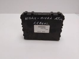 Nissan Micra Modulo di controllo del corpo centrale 284B13VU0A