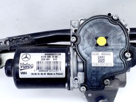 Mercedes-Benz A W176 Etupyyhkimen vivusto ja moottori A1769061900