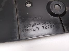 Toyota Yaris Plaque de protection de réservoir de carburant 583980D020