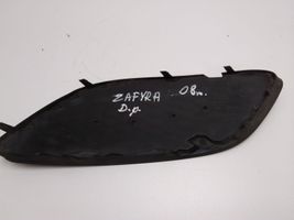 Opel Zafira B Etupuskurin alempi jäähdytinsäleikkö 13247321