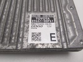 Toyota Yaris Sterownik / Moduł ECU 896610DP61