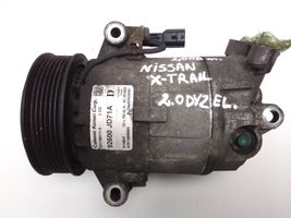 Nissan X-Trail T31 Compressore aria condizionata (A/C) (pompa) 92600JD71A