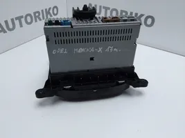 Opel Mokka X Radio/CD/DVD/GPS-pääyksikkö 42554706