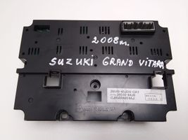 Suzuki Grand Vitara II Przełącznik / Włącznik nawiewu dmuchawy 3951065JD4CAT